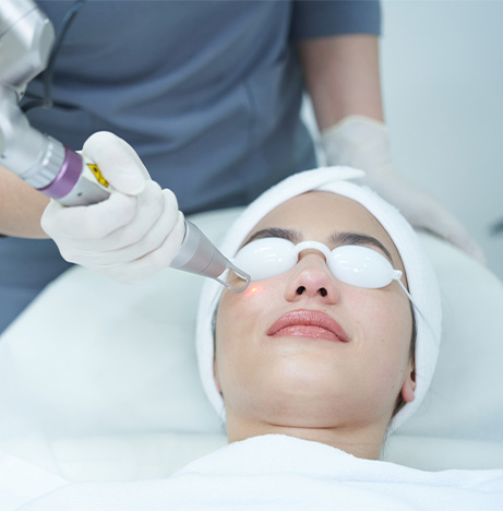 Laser Quasi Long Pulsed + Active Acne Laser