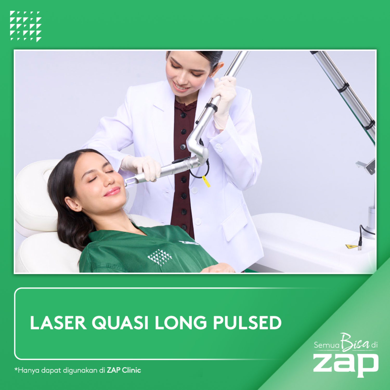 Laser Quasi Long Pulsed ZAP