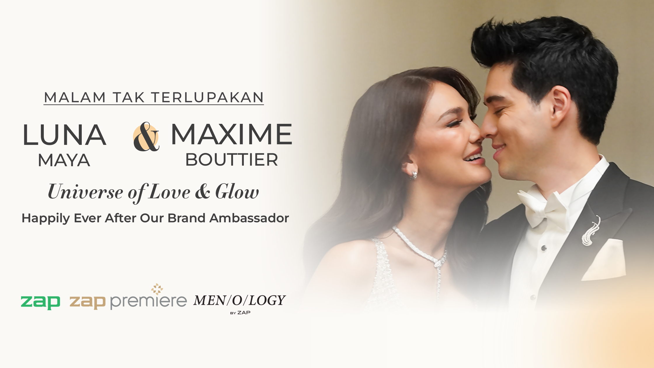 Fakta Manis Resepsi Jakarta Luna & Maxime: ZAP Hadirkan Sheila on 7 Sebagai Hadiah Pernikahan