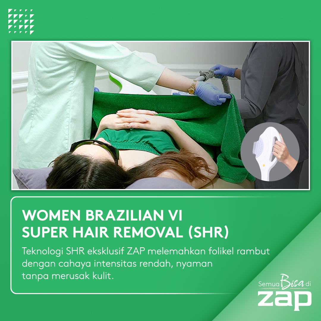 Miss V Super Hair Removal - ZAP