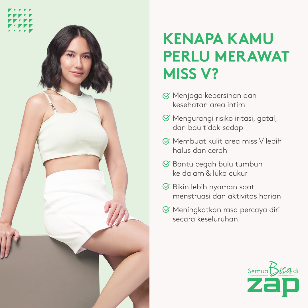 Miss V Combo (Super Hair Removal + Laser Hair Removal) - ZAP