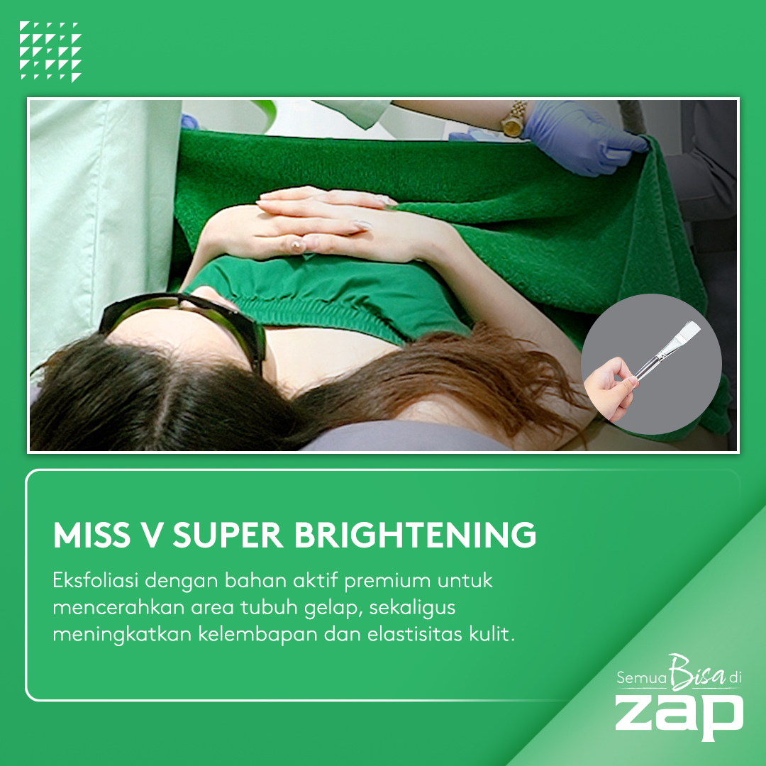 Miss V Super Brightening - ZAP