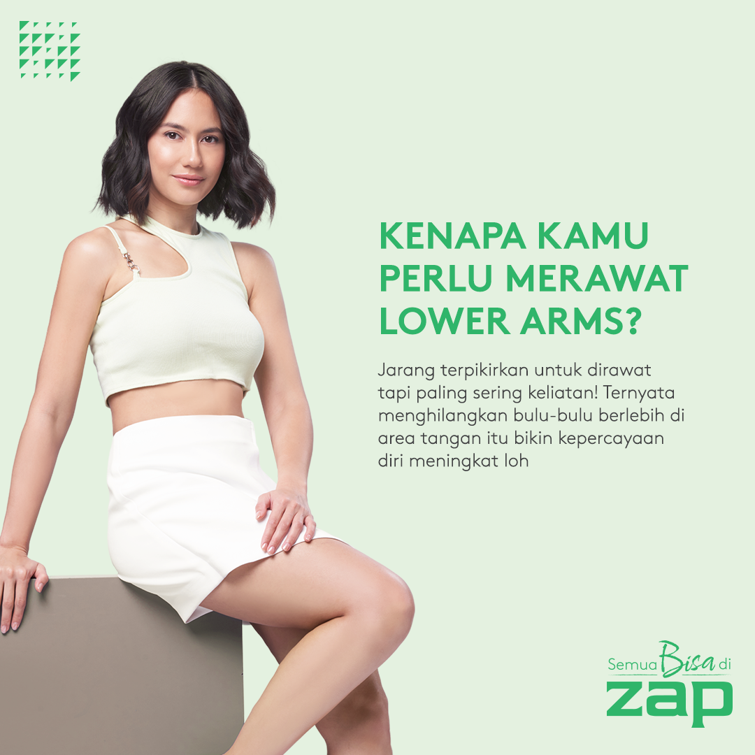Lower Arms Super Hair Removal - ZAP