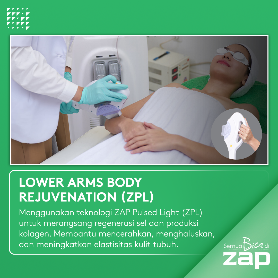 Lower Arms Rejuvenation - ZAP