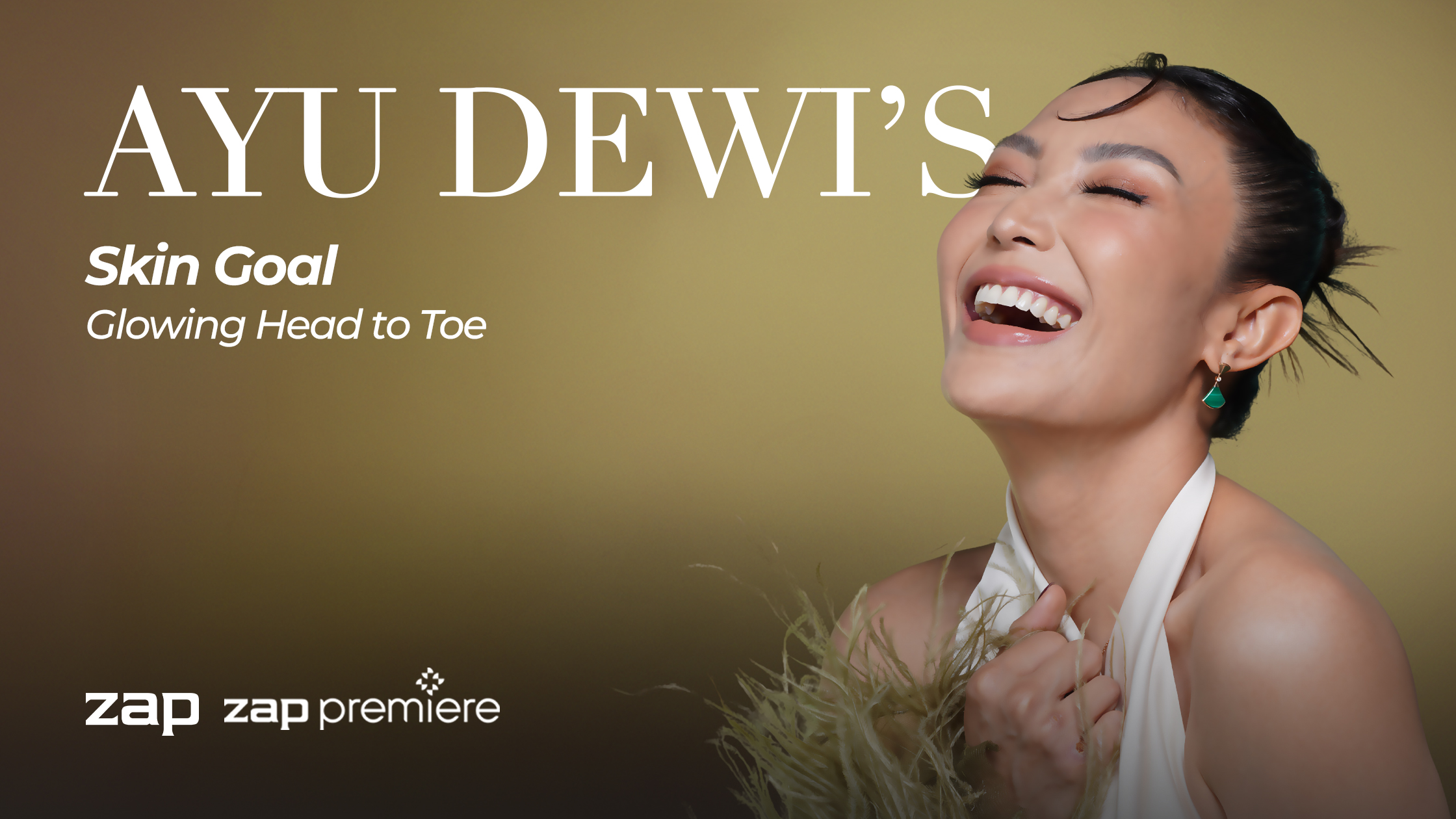 Ayu Dewi: Beauty in Joy