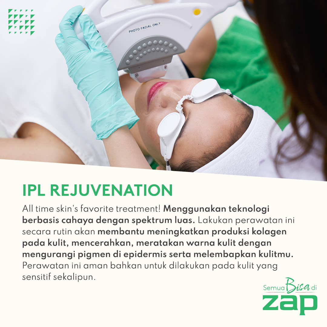 IPL Rejuvenation (125 shots) + Oxy Infusion