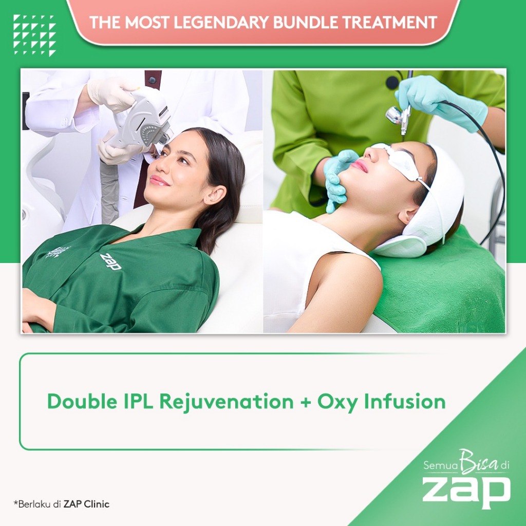 Double IPL Rejuvenation (250 Shots) + Oxy Infusion