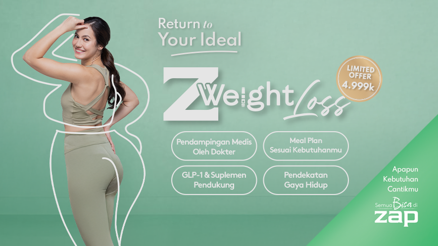 Z WeightLoss Program: Pendekatan Medis untuk Menurunkan Berat Badan