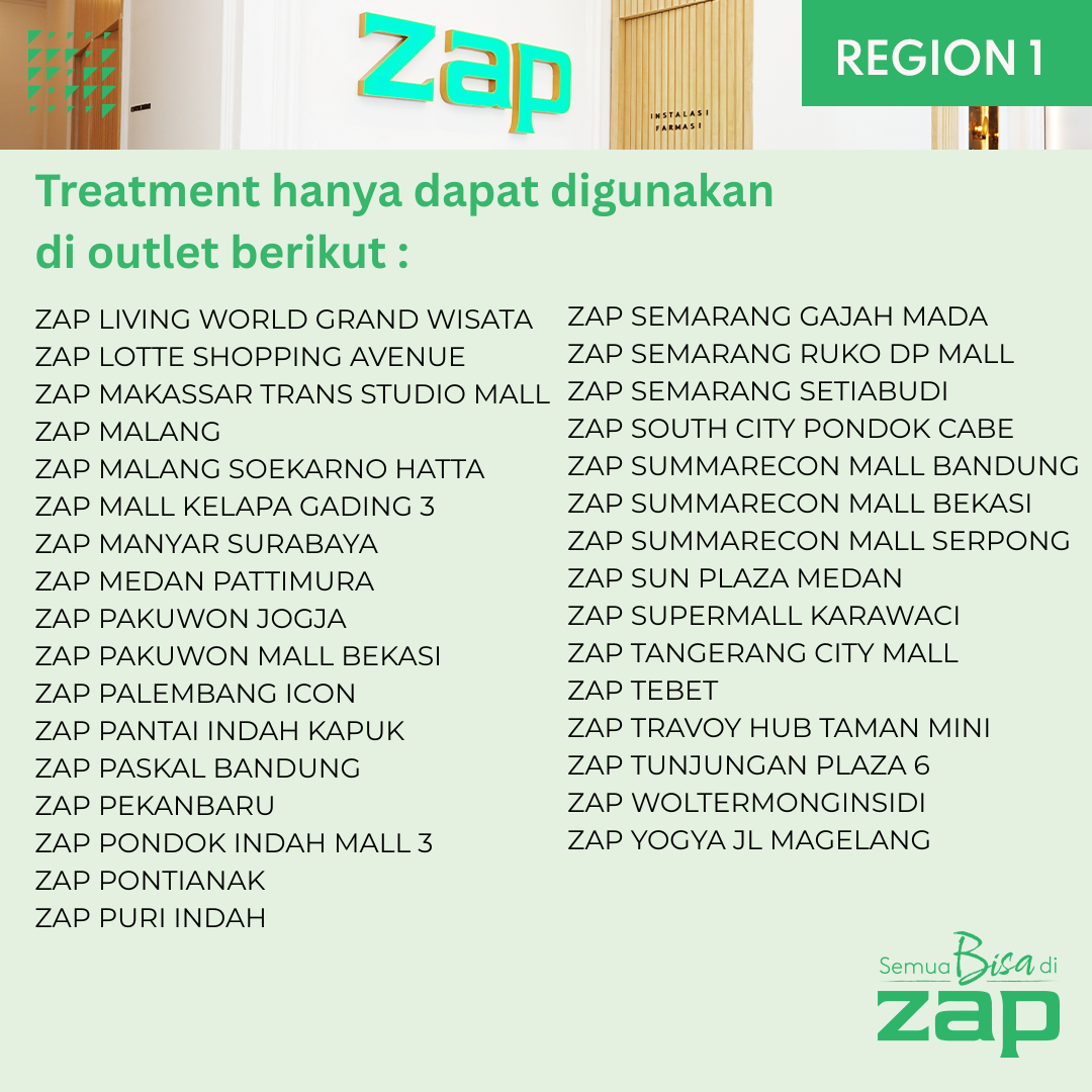 Underarm Super Hair Removal - ZAP