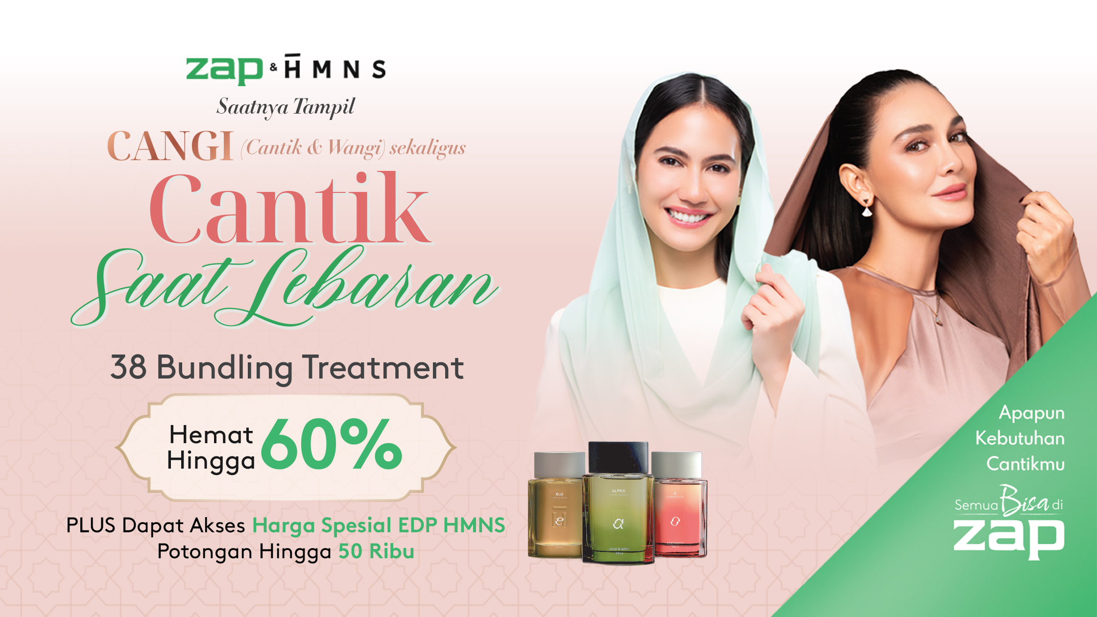 Ramadan 2026: Saatnya Tampil CANGI — Cantik dan Wangi dengan Makna Bersama Habib Jafar
