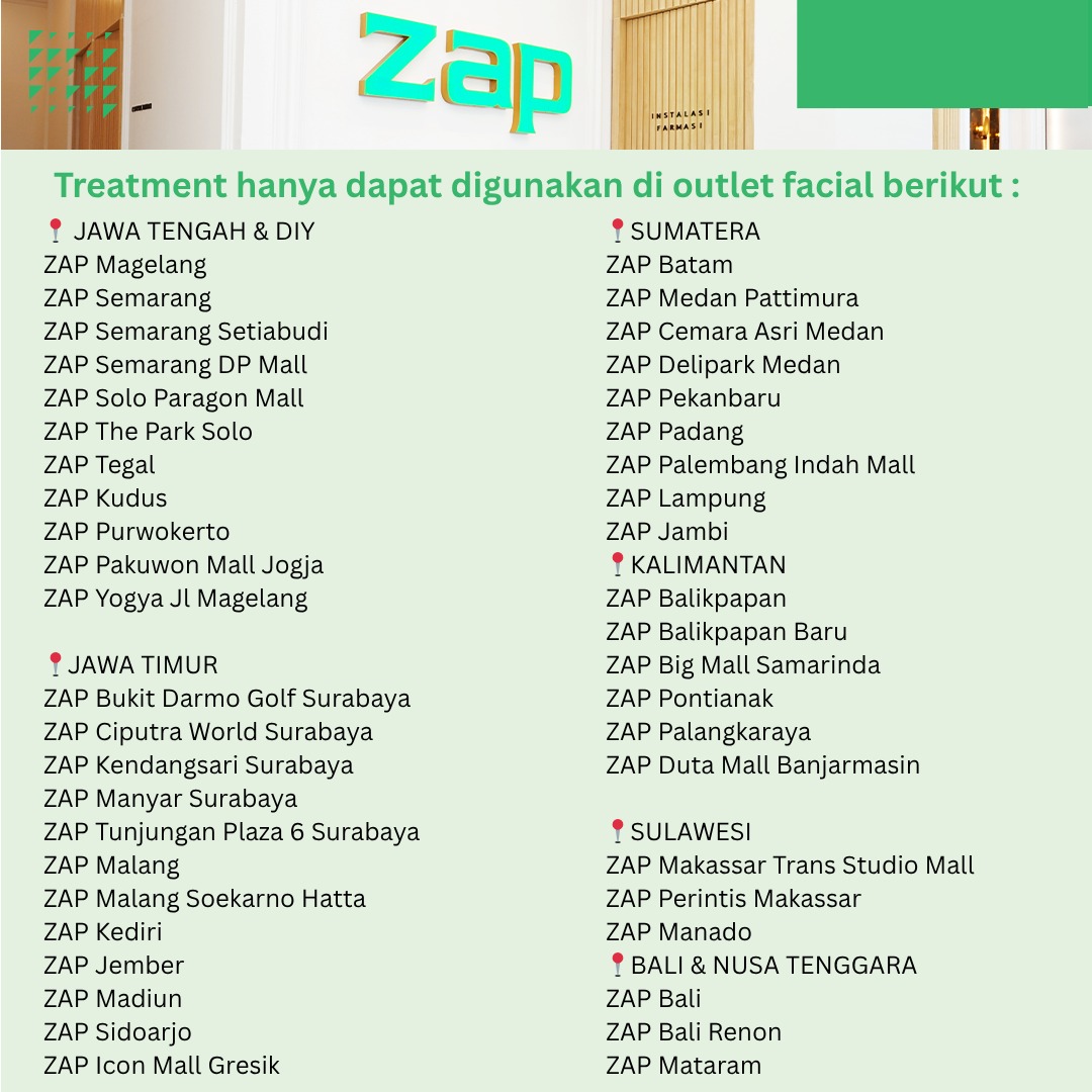 Facial Express + Pico Z (2000 shot) + Oxy Infusion + Alma Beauty Rejuve (200 shot) + Pro Yellow Laser + Oxy Infusion + Juva hydra glow moisturizer + Juva by ZAP Juvathione Vit C