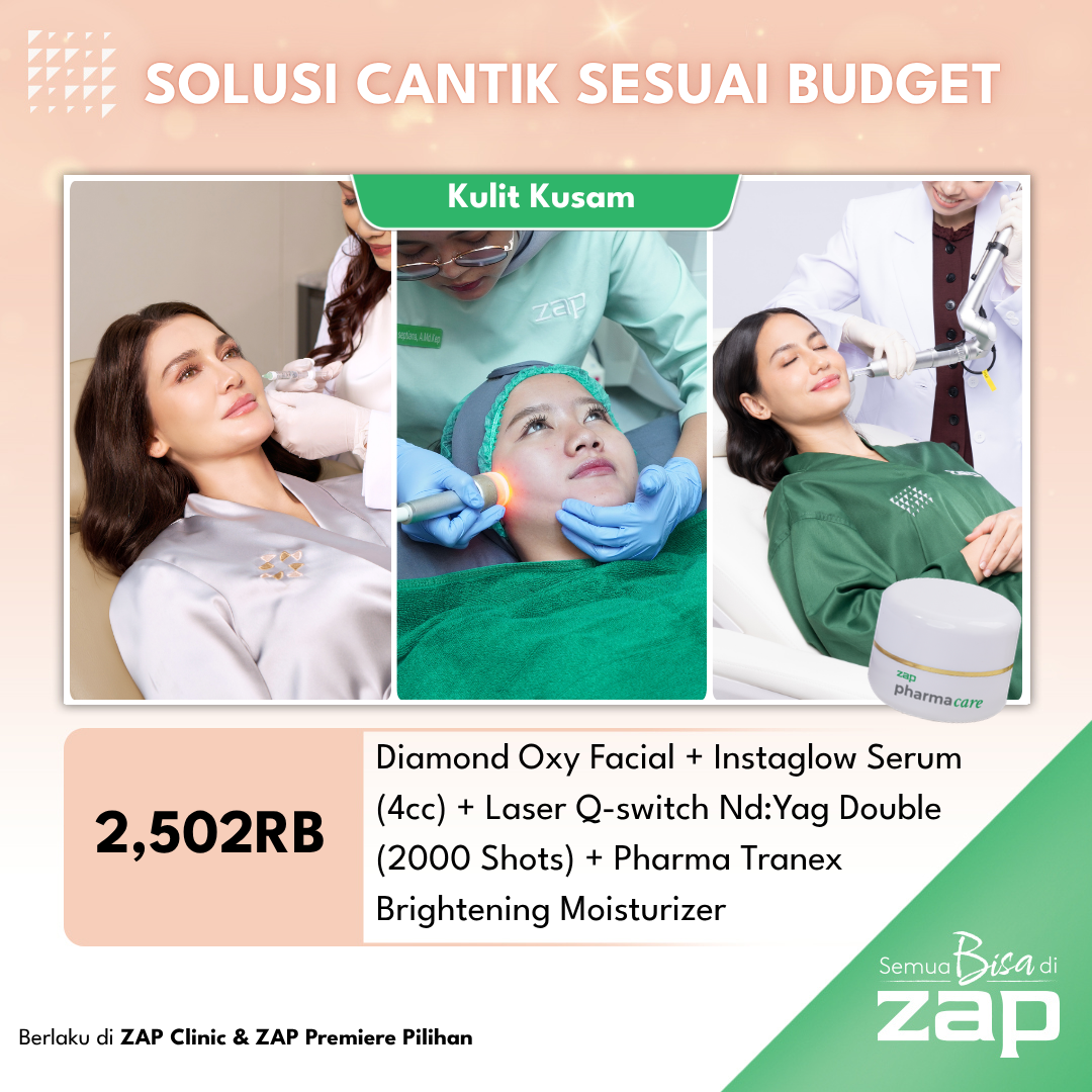 Diamond Oxy Facial + Instaglow Serum (4cc) + Laser Q-switch Nd:Yag Double (2000 Shots) + Pharma Tranex Brightening Moisturizer