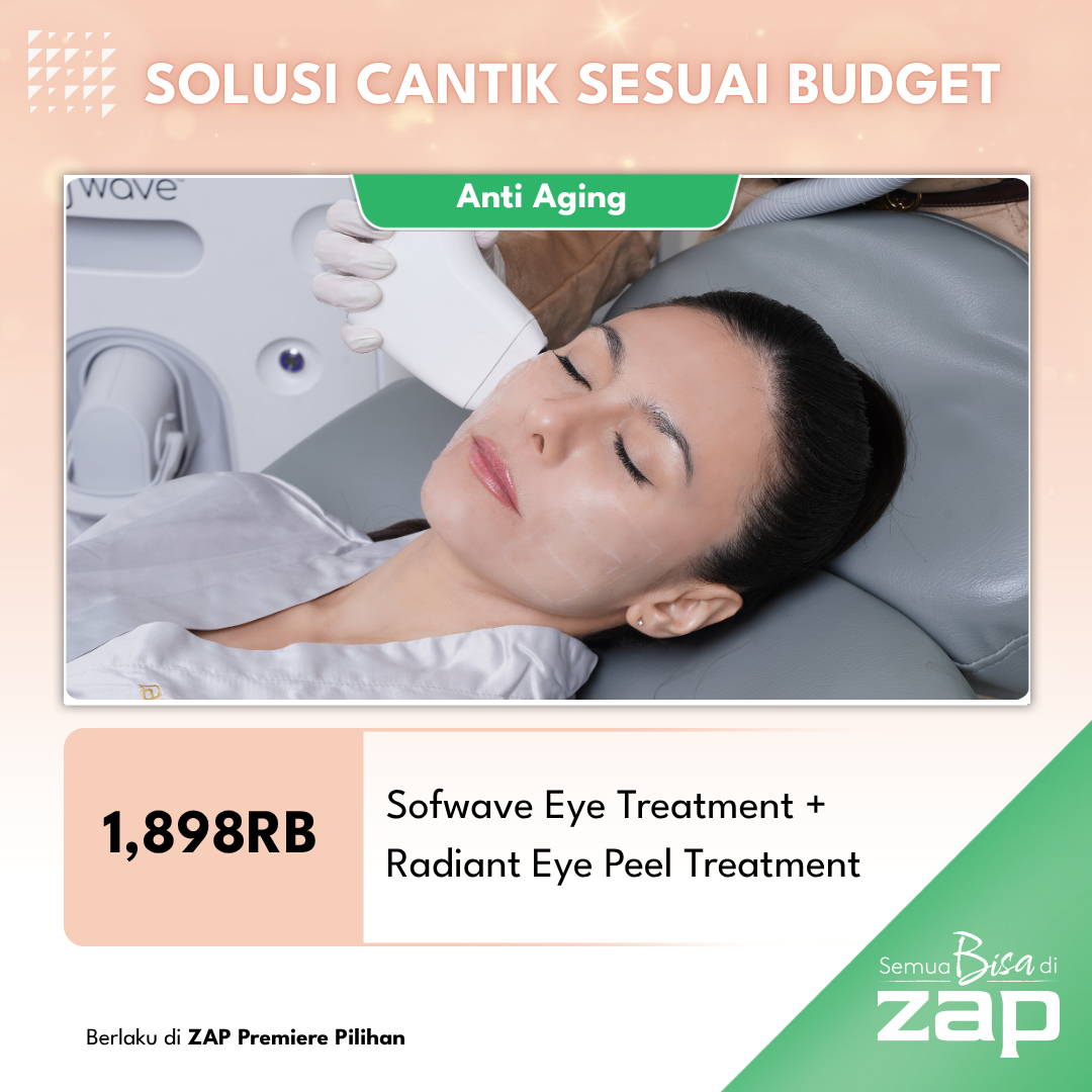 Sofwave Eye Treatment + Radiant Eye Peel Treatment