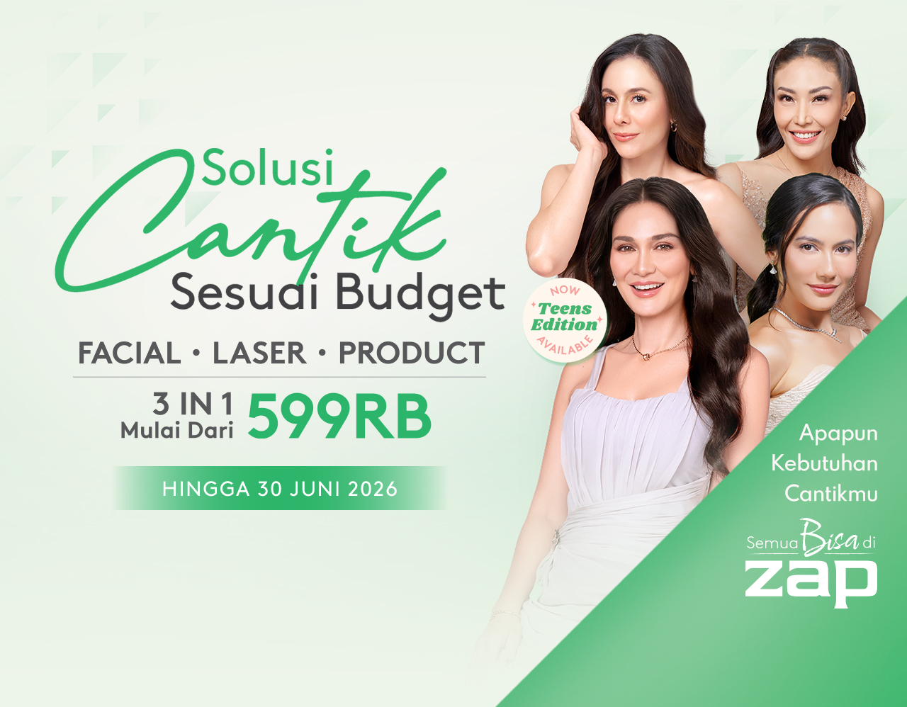 Solusi Cantik Sesuai Budget