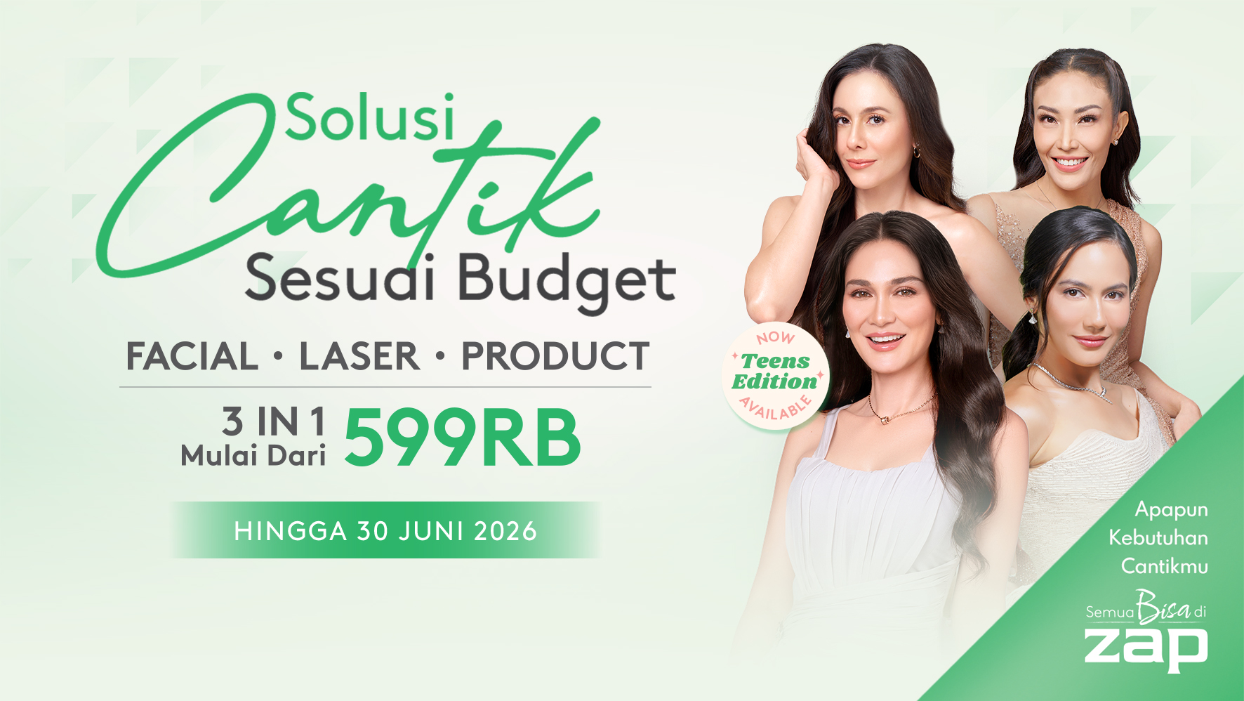 Solusi Cantik Sesuai Budget