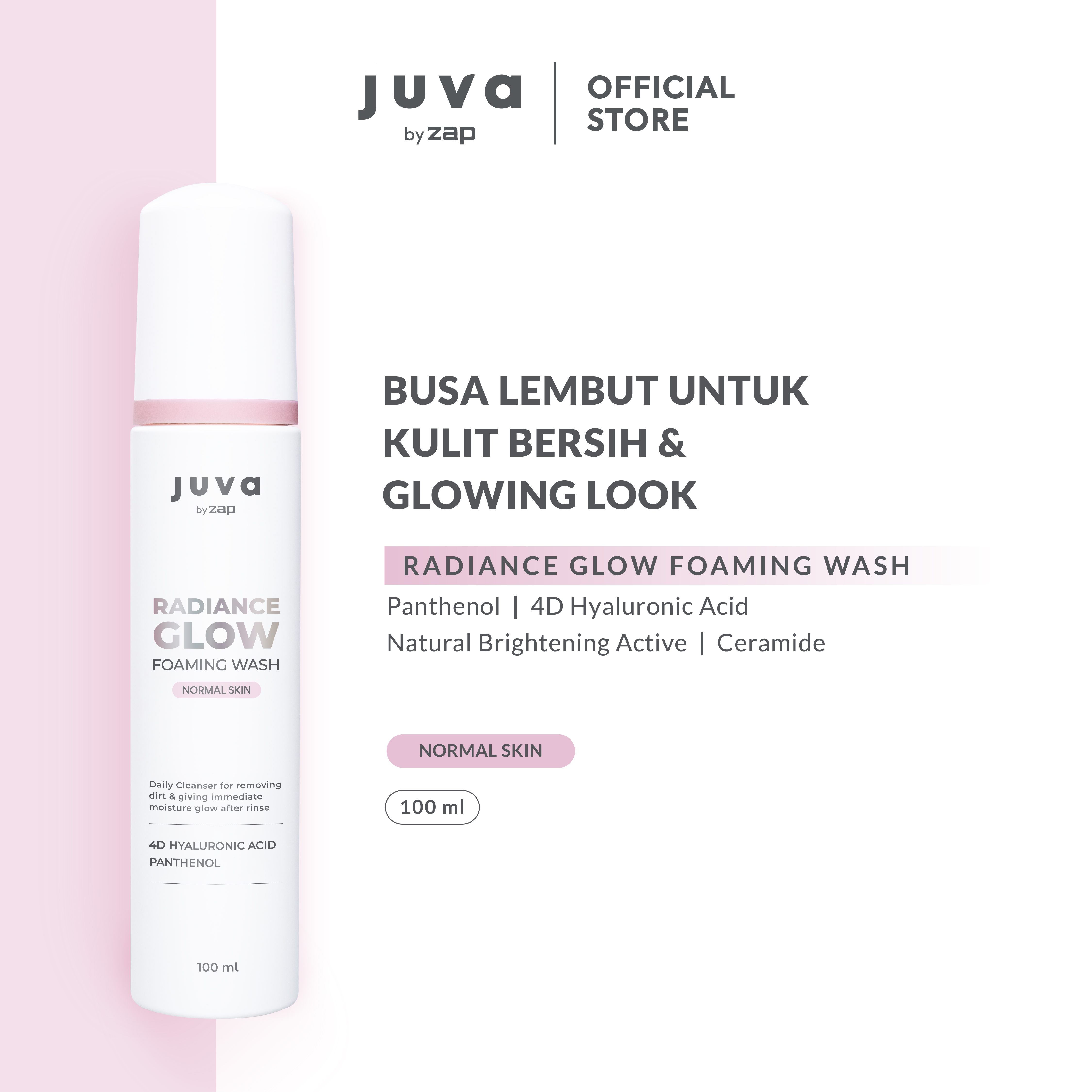 Radiance Glow Foaming Wash