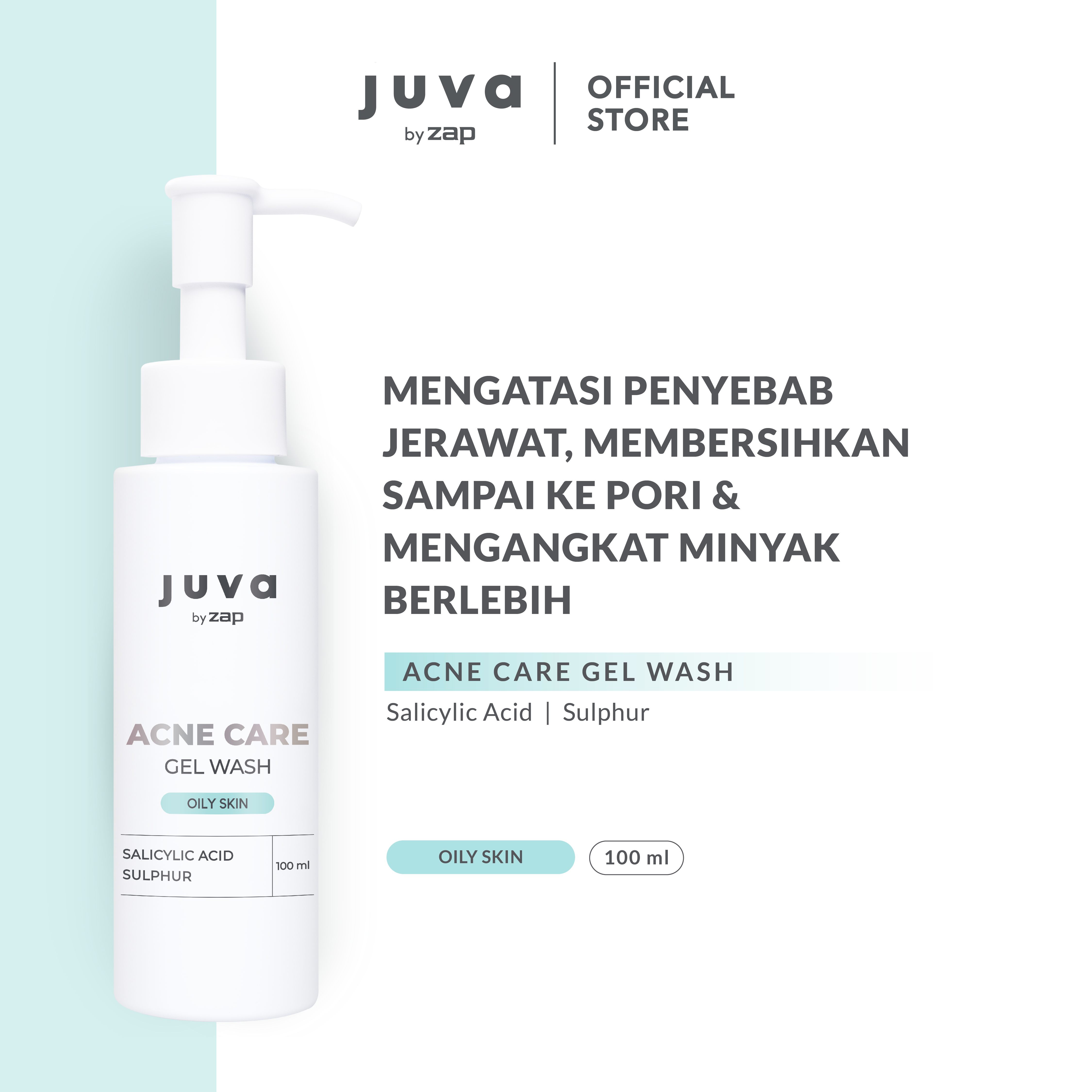 Acne Care Gel Wash 100 ml