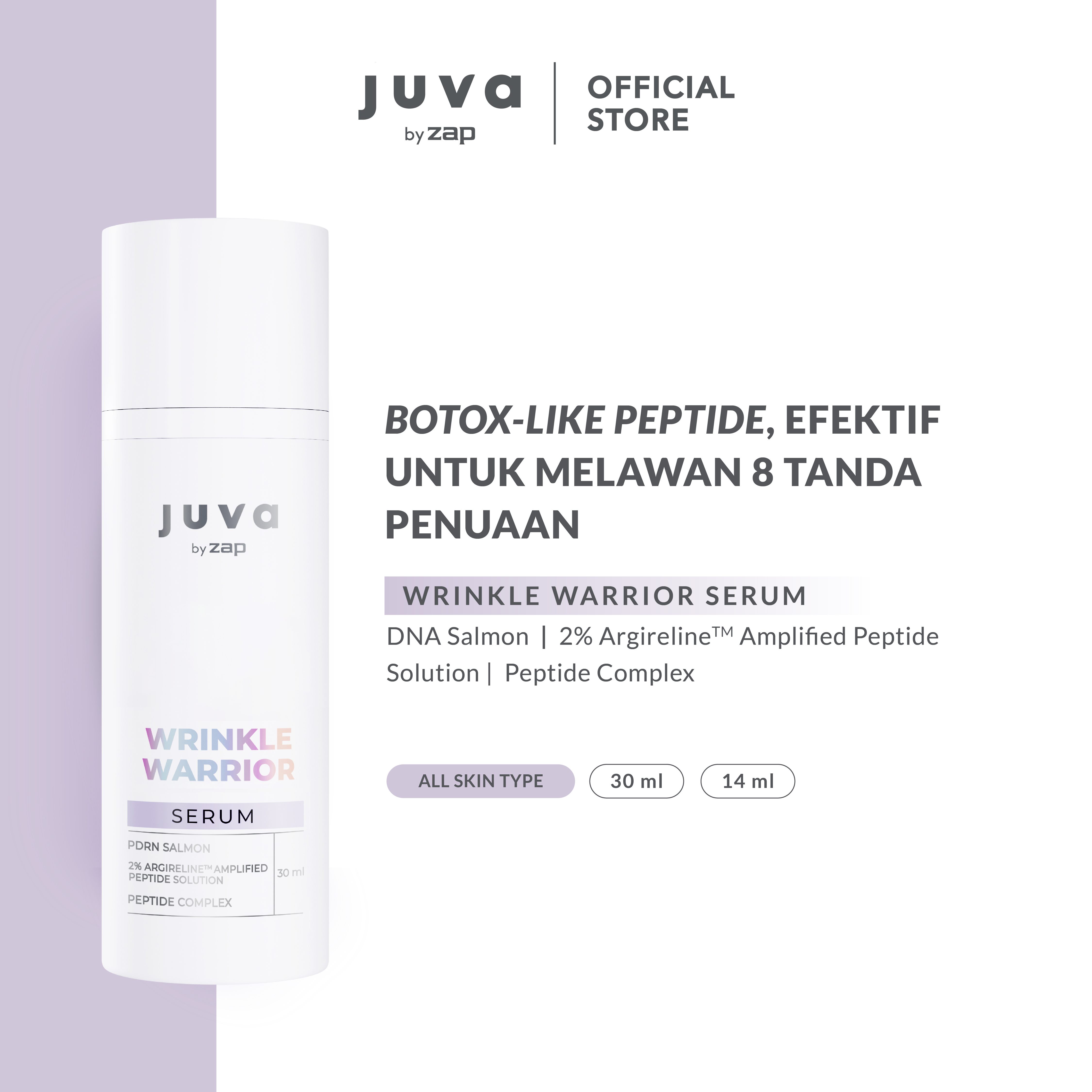 Wrinkle Warrior Serum 30 ml [Big Size]