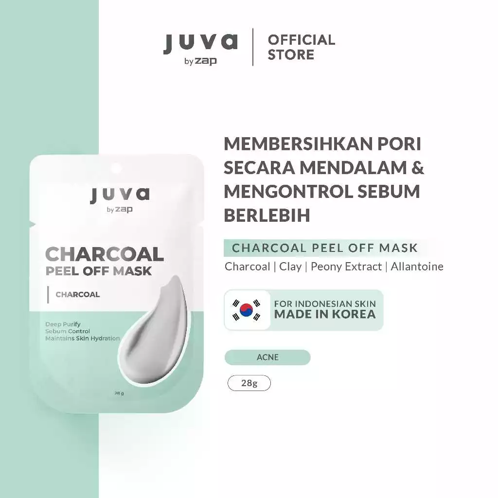 Charcoal Peel Off Mask 28g
