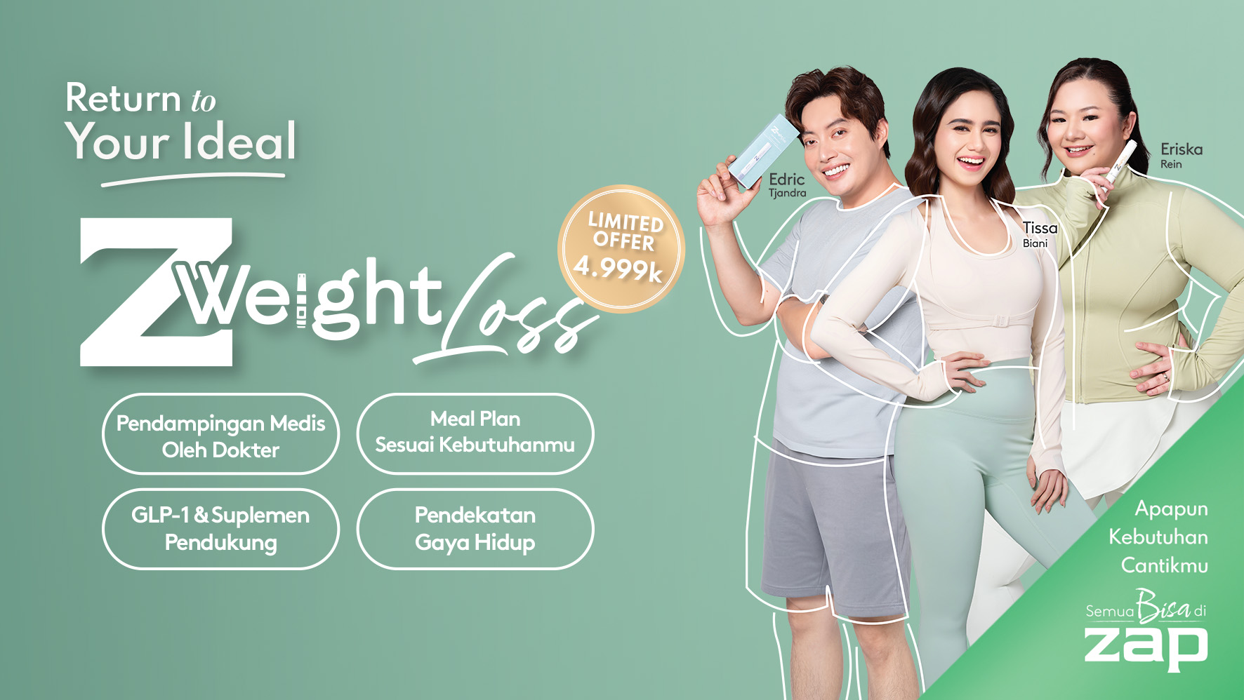GLP-1 dan Tren Diet Modern: Saat Definisi ‘Sehat’ Mulai Bergeser