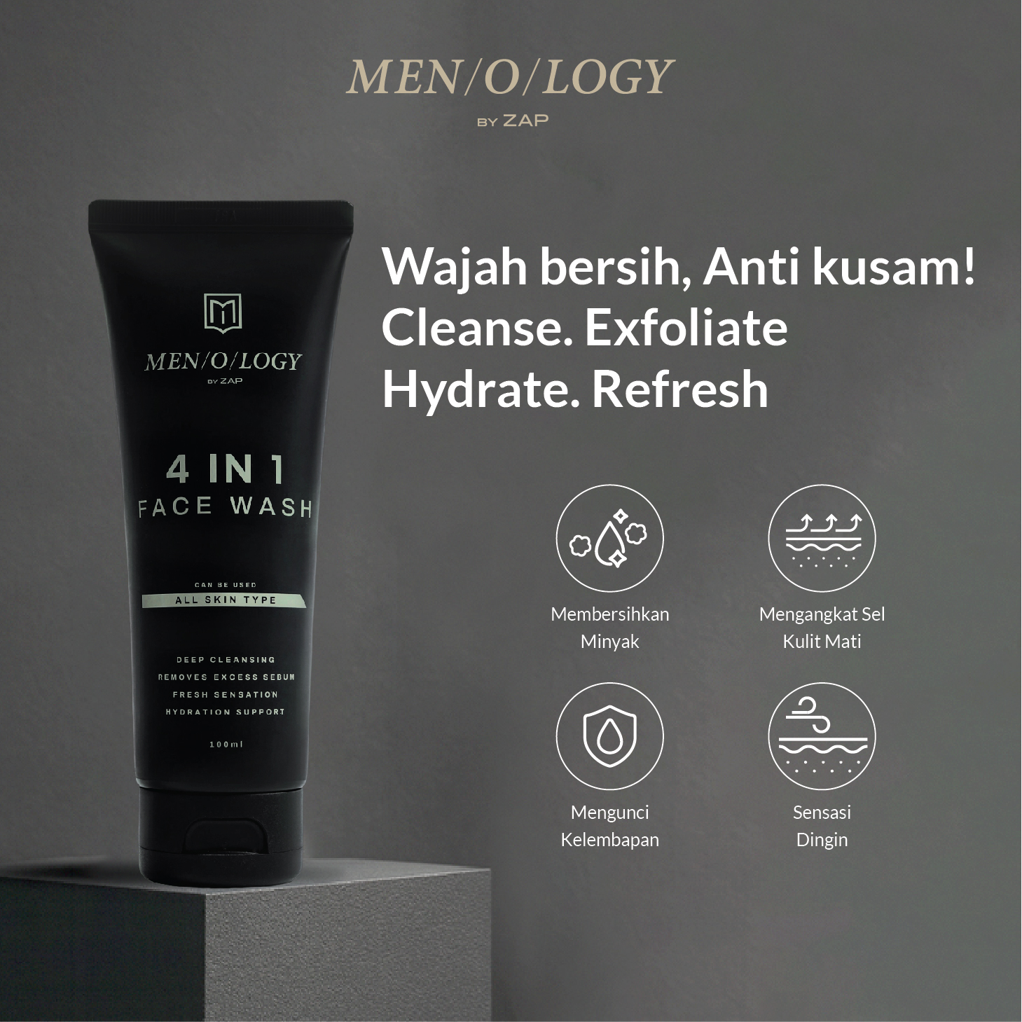 Face Wash 4 in 1 - 100 ml