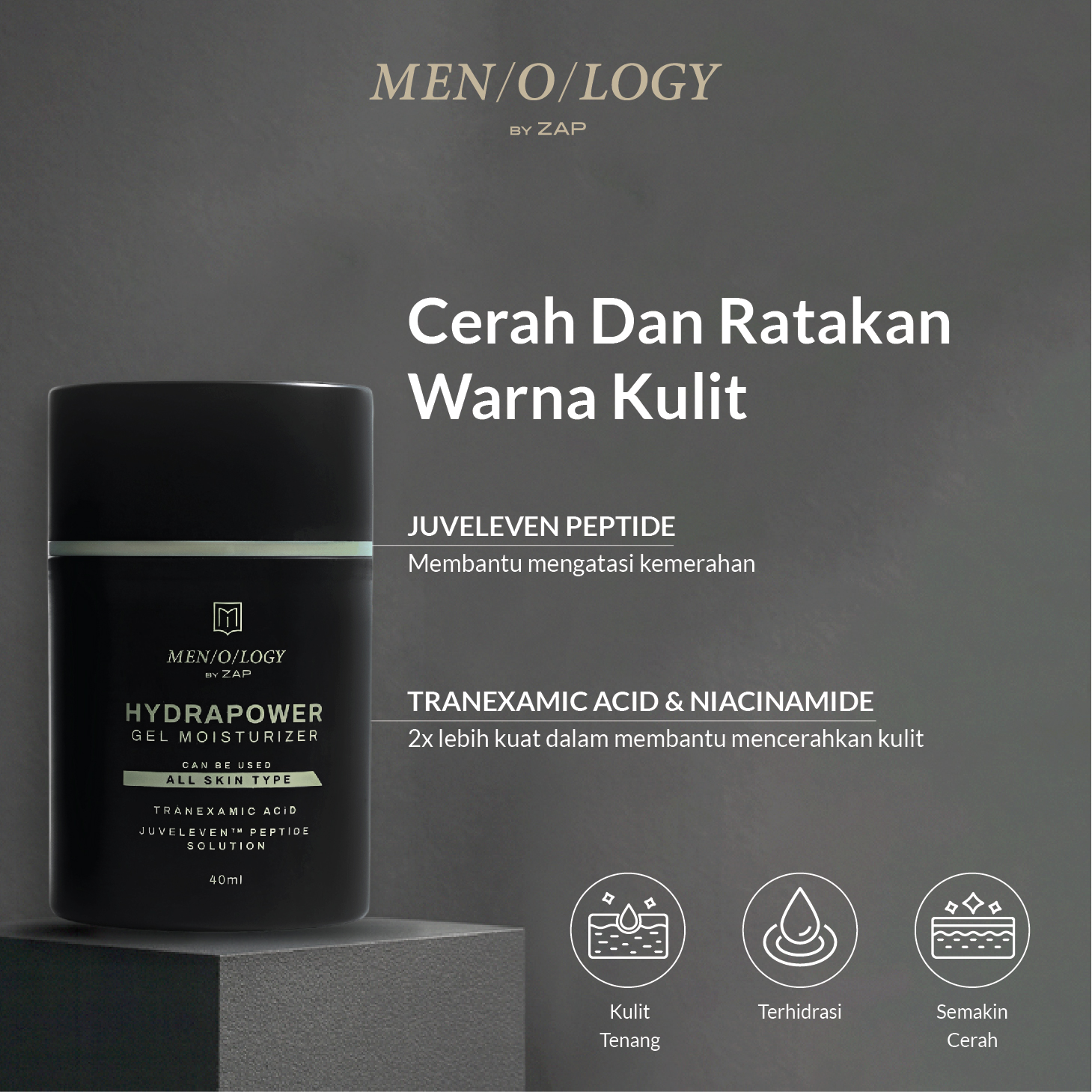 Hydrapower Gel Moisturizer - 40 ml
