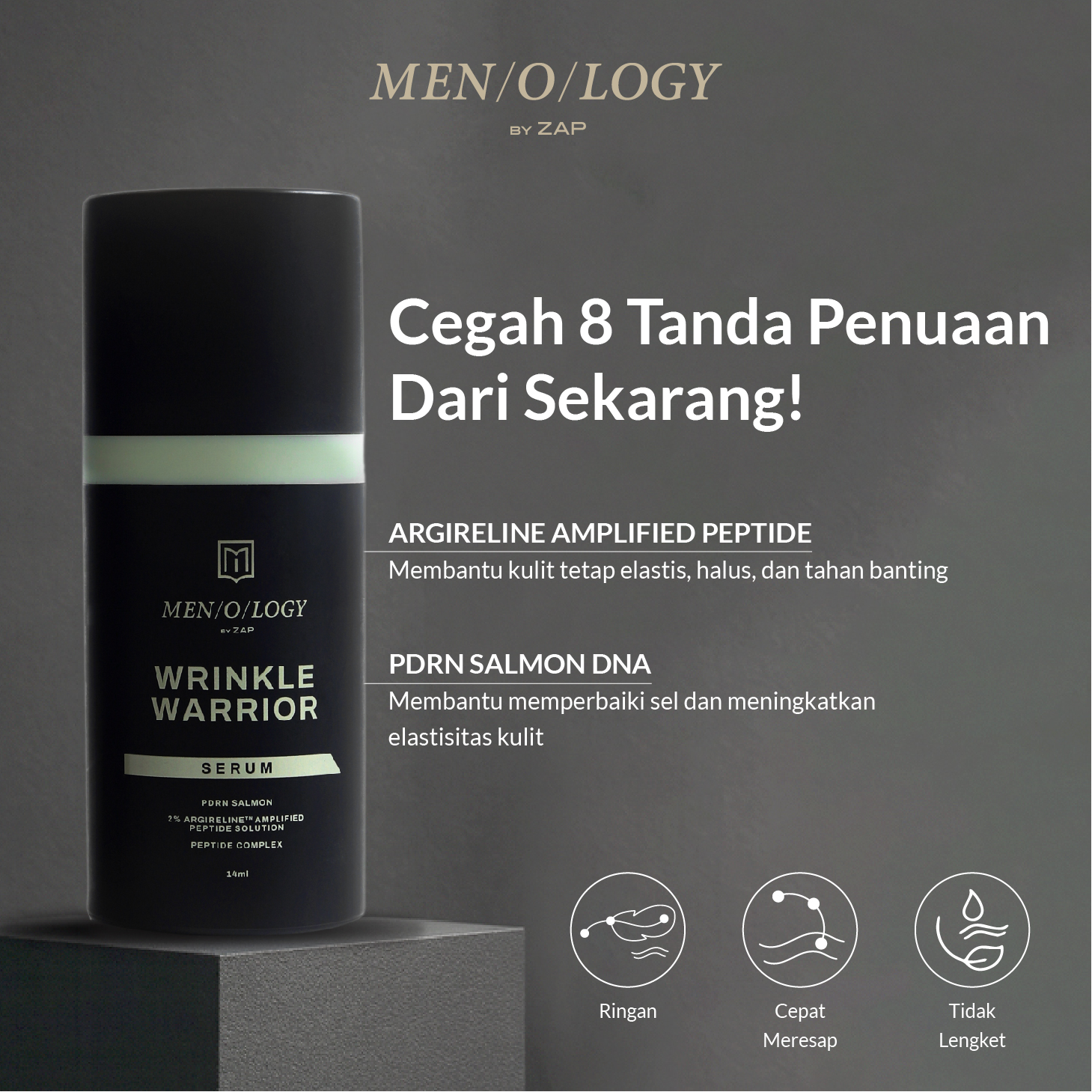 Wrinkle Warrior Serum - 14 ml