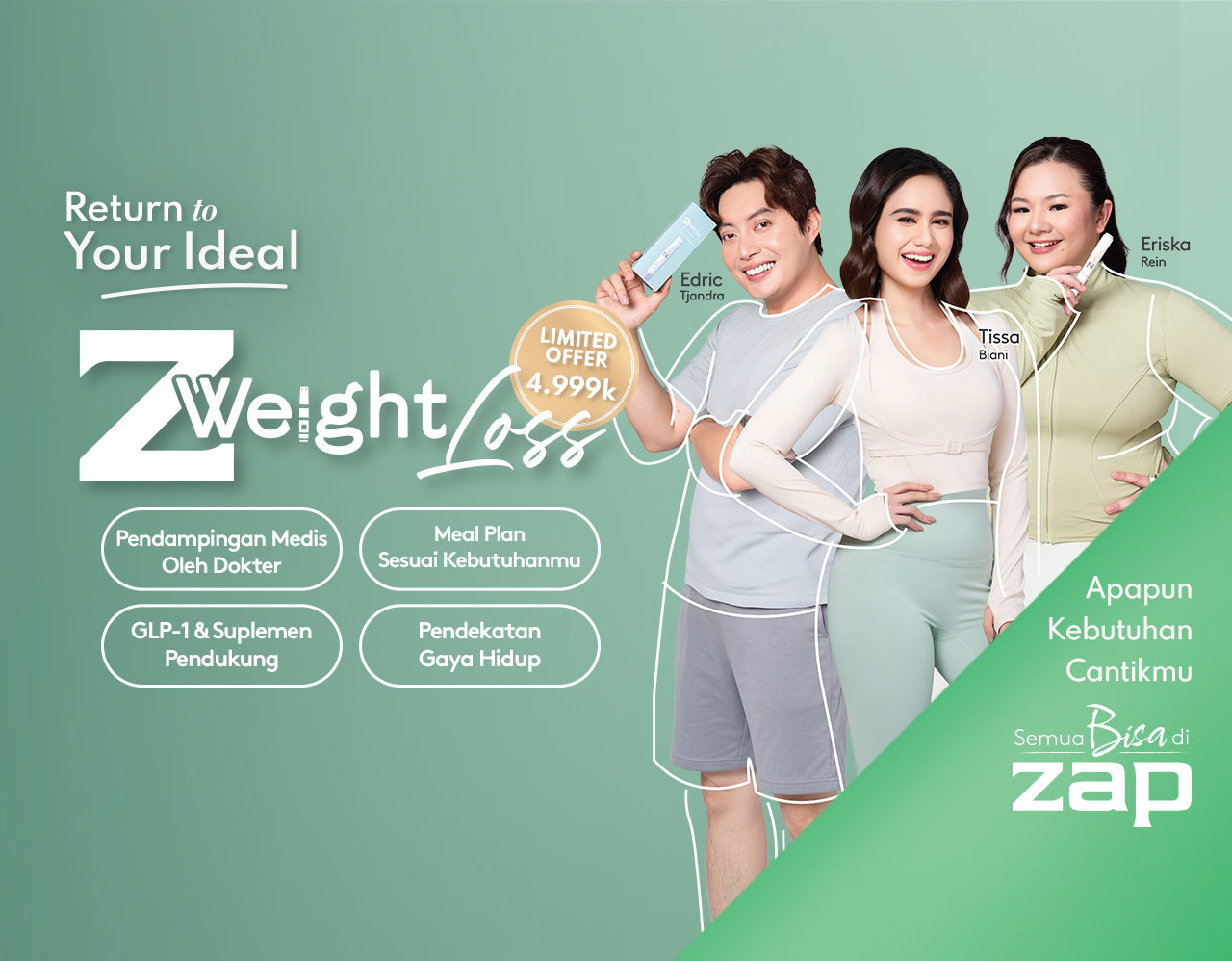 NEW Treatment
Z-Weightloss Program