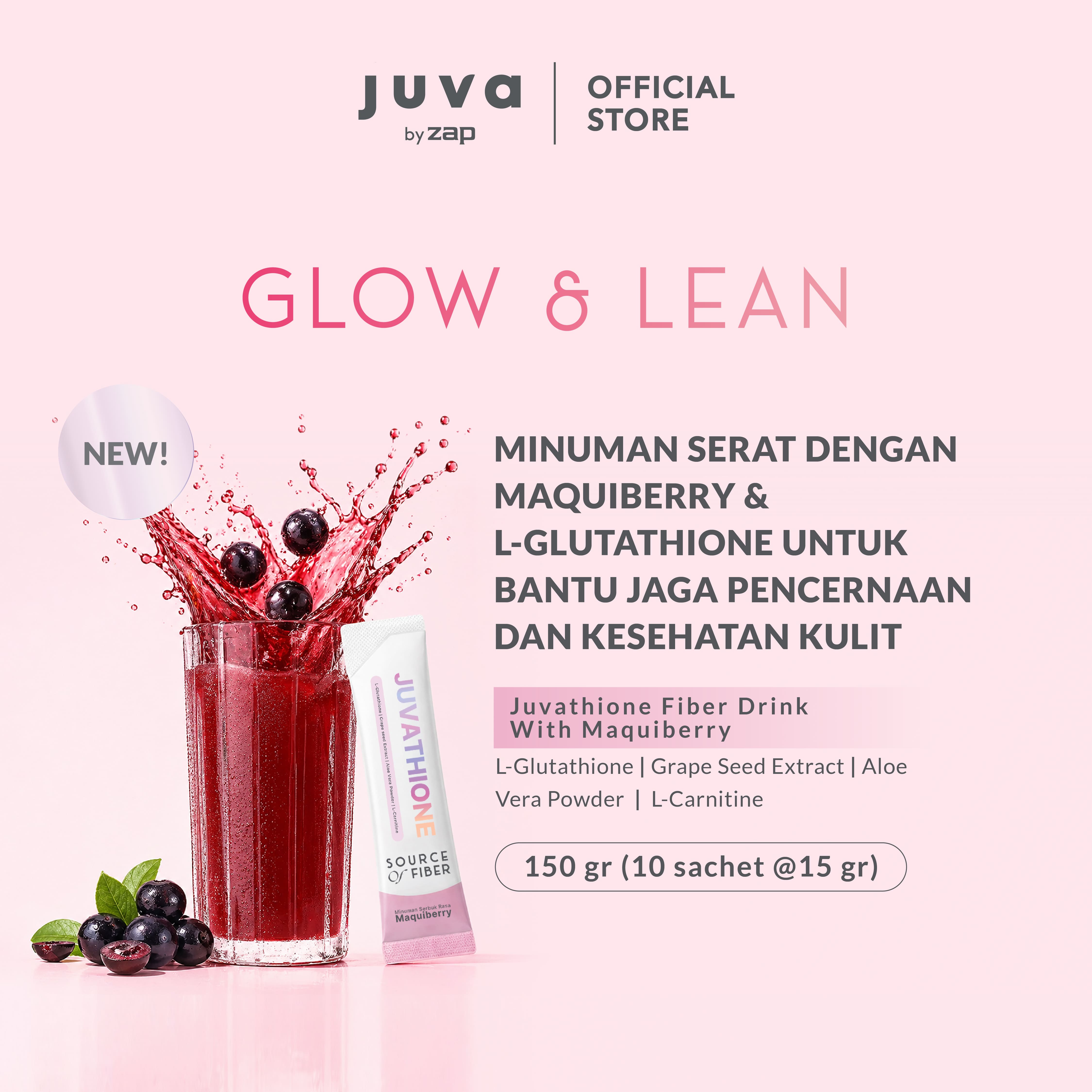 Juvathione Fiber Drink
