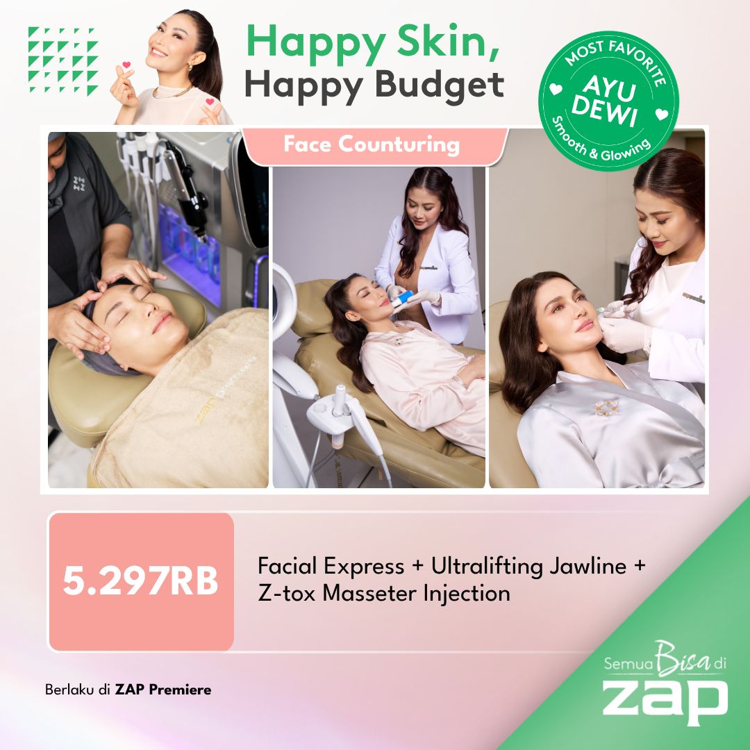 Facial Express + Ultralifting Jawline + Z-tox Masseter Injection