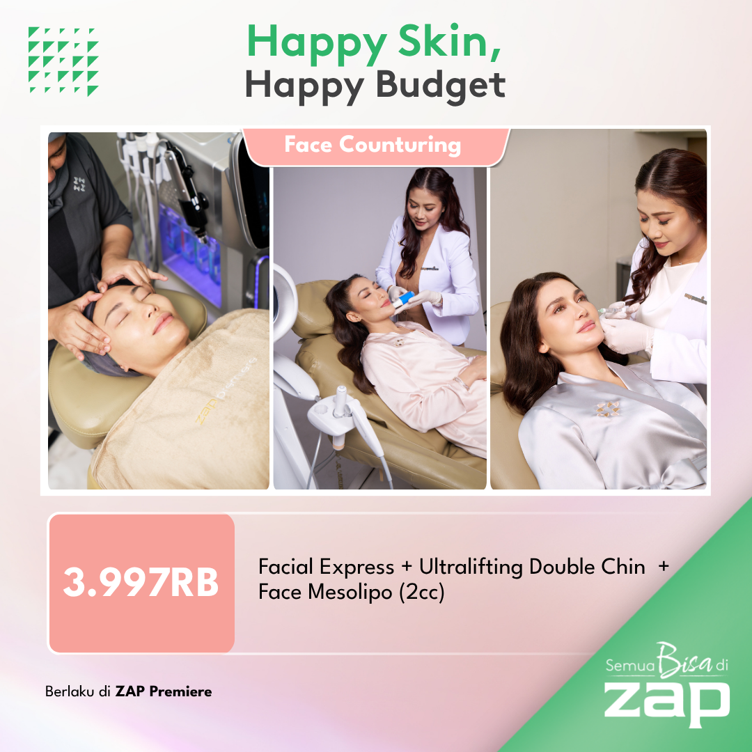 Facial Express + Ultralifting Double Chin  + Face Mesolipo (2cc)