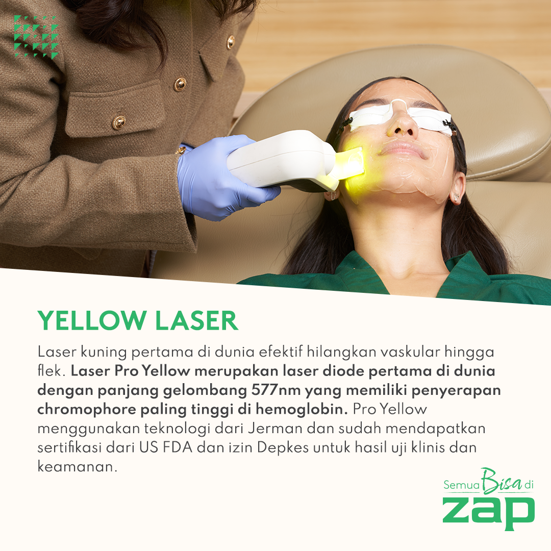 Facial Bu Ayu + Picosure Pro 2000 shot + Double Pro yellow Laser + Juva by Zap Juvathione Vitamin C + Free Invitation ZAP Fest