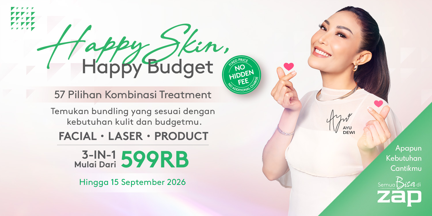 Happy Skin Happy Budget
